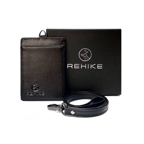 REHIRE真皮 識別證套訂製 | 獨特真皮識別證件袋推薦